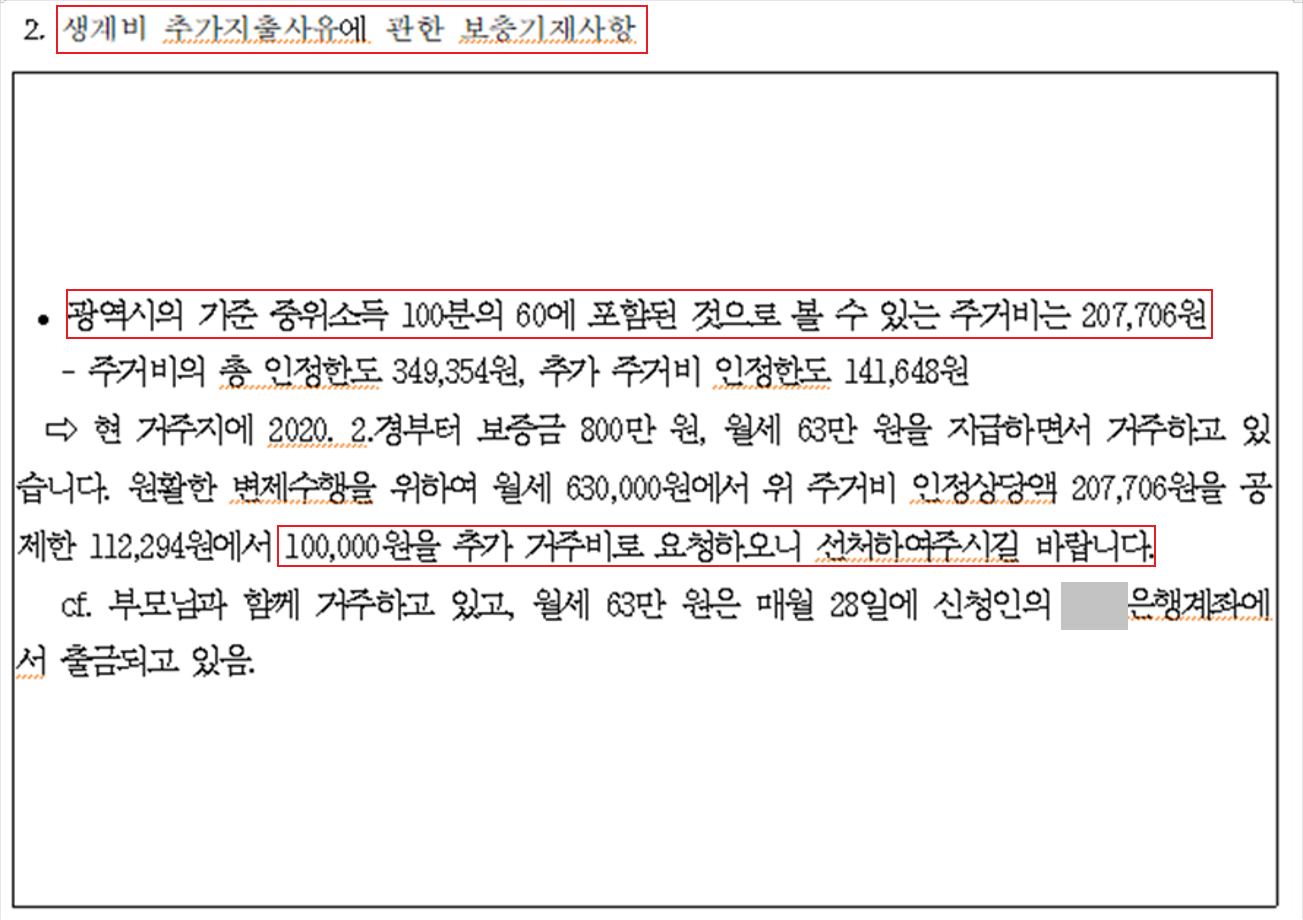 이혼 후 개인회생, 5천만원 빚 탕감
