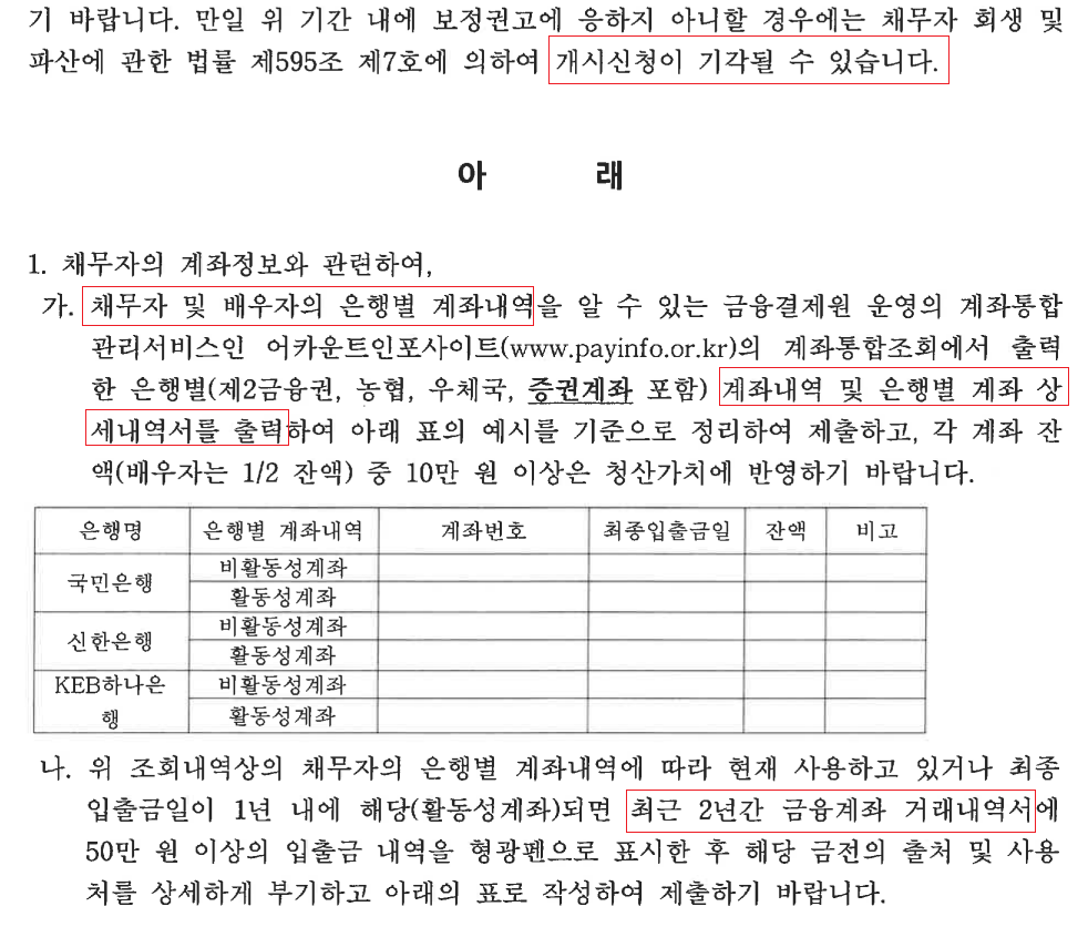 3억 부동산 보유자, 개인회생 성공