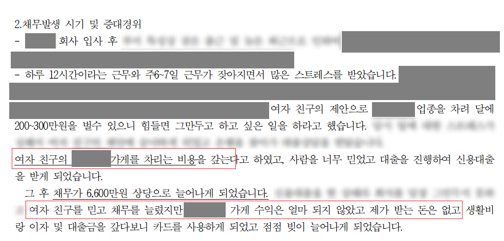 코인 빚, 2개월만에 회생 개시결정받다.