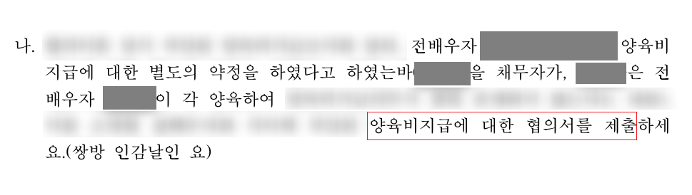 이혼 후, 자녀 부양가족 인정받고 6천만원 빚 탕감