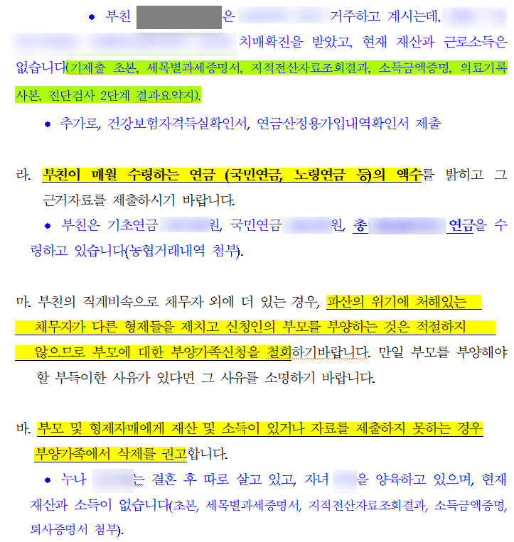 치매 아버지, 부양가족 인정 받고 5,600만원 탕감